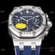 Super Clone Audemars Piguet Royal Oak Offshore 7750 watch Navy Diamond 37mm (4)_th.jpg